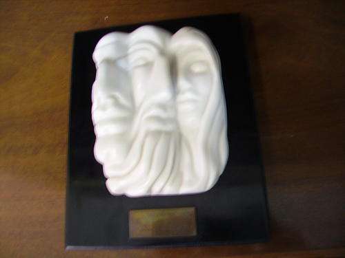 BEAUTIFUL- BARBARA SKRZYPCZAK SCULPTURE- "PHILISOPHIA"