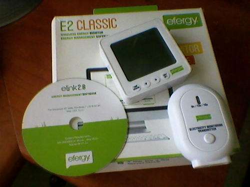 Efergy E2 classic electricity usage monitor