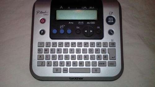 Brother PT-1280 P-touch Electronic Labeling System