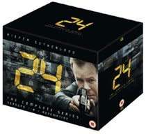 24: Seasons 1-8 and Redemption [DVD]