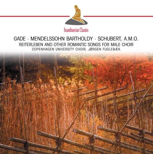 Romantic Songs for Male Choir [CD]