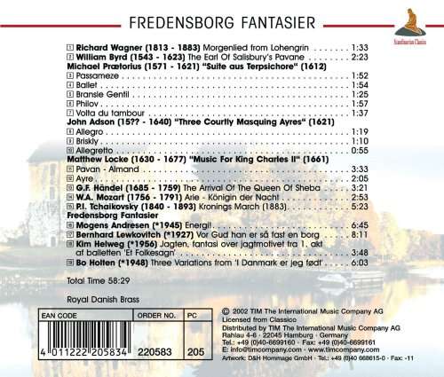 Fredensborg Fantasier: Royal Danish Brass [CD]