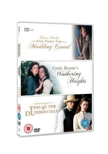 Far from the Madding Crowd / Wuthering Heights / Tess of the D'urbervilles [DVD]