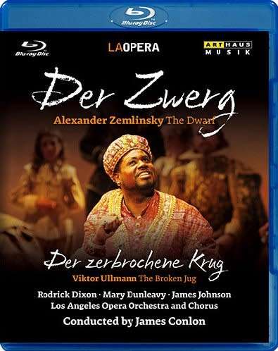 Zemlinsky: Der Zwerg / Ullmann: Der Zerbrochene Krug (La Opera 2008) [Blu-ray]