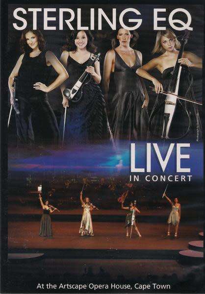 Sterling EQ - Live In Concert [DVD]