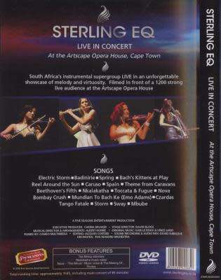 Sterling EQ - Live In Concert [DVD]