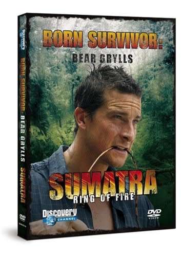 Bear Grylls - Born Survivor: Sumatra Ring of Fire [DVD]