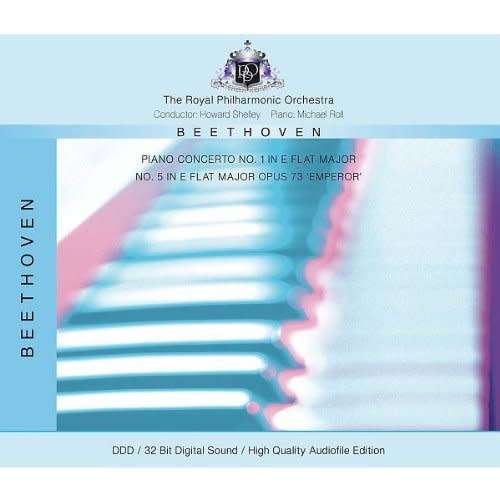 Beethoven: Piano Concertos 1 and 5 [CD]