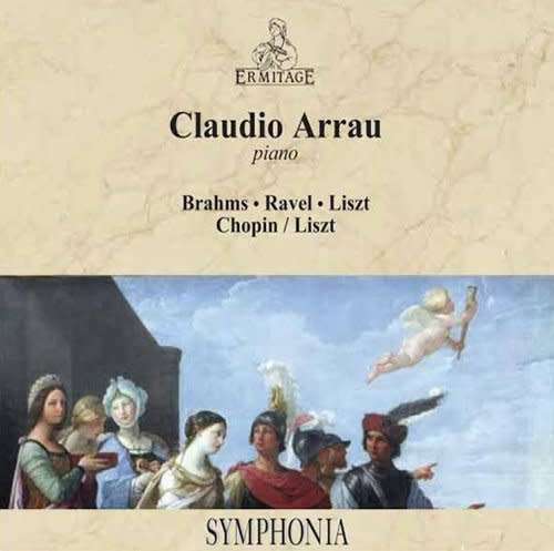 Brahms, Ravel, Liszt, Chopin - Piano: Claudio Arrau [CD]