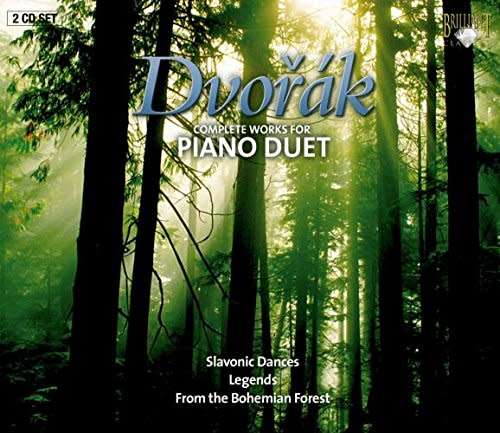 Dvorak: Complete Works for Piano Duet [2 CD]