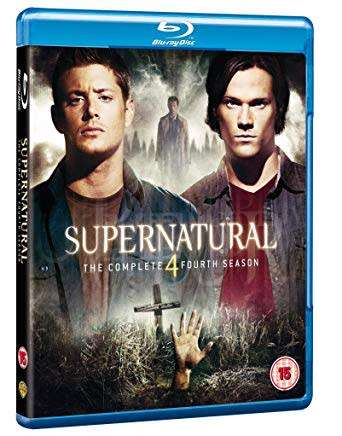 Supernatural - Season 4 [Blu-ray]
