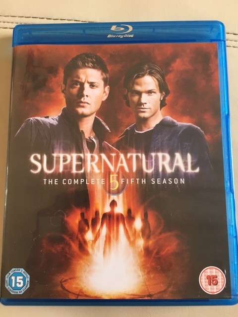 Supernatural - Season 5 [Blu-ray]