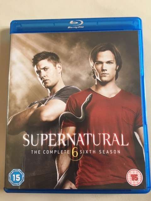Supernatural - Season 6 [Blu-ray]