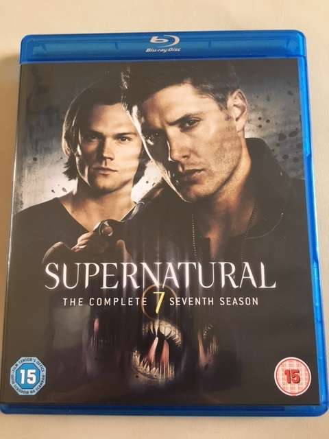 Supernatural - Season 7 [Blu-ray]
