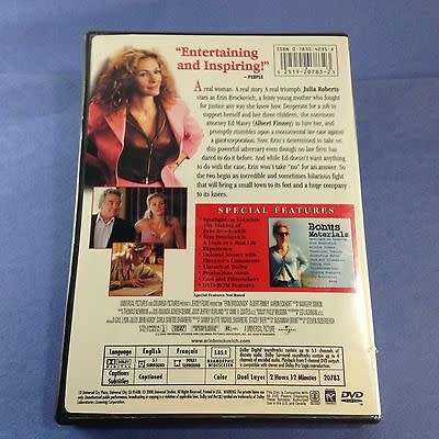 Erin Brokovich [DVD Region 1]