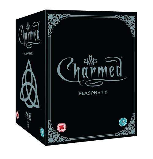 Charmed: Complete Series (Seasons 1-8) [DVD Boxset]