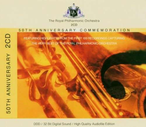 Royal Philharmonic Orchestra - 50th Anniversary Commemoration [2 CD]