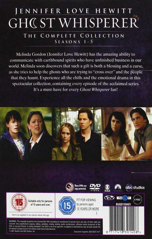 Ghost Whisperer: Complete Series (Seasons 1-5) [DVD Boxset]