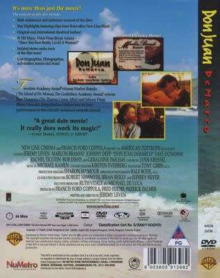 Don Juan de Marco [DVD]