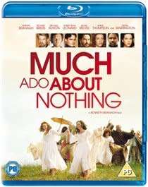Much Ado About Nothing [Blu-ray]