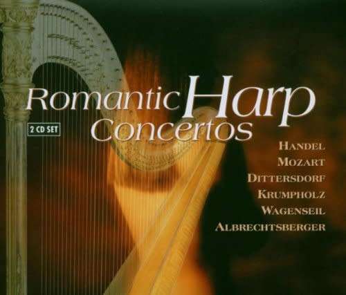 Romantic Harp Concertos [2 CD]