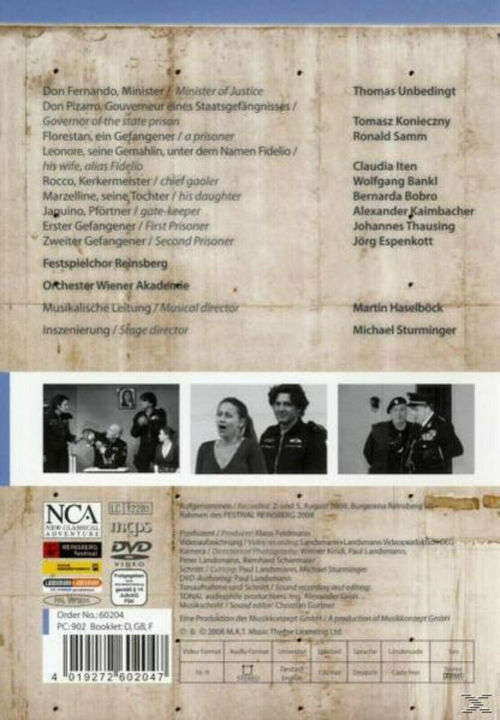 Beethoven: Fidelio [DVD]