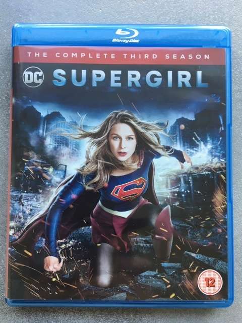 Supergirl - Season 3 [Blu-ray]