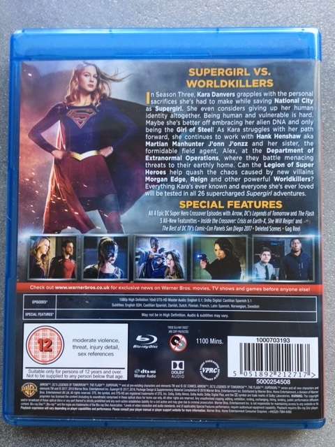 Supergirl - Season 3 [Blu-ray]