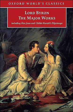 Lord Byron - The Major Works [Paperback: Good]