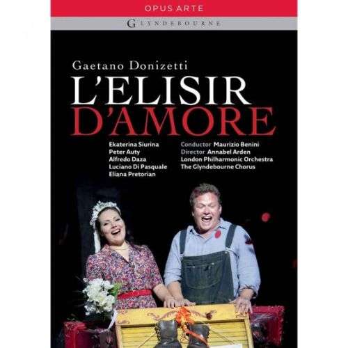 Donizetti: L`elisir d`amore [DVD]