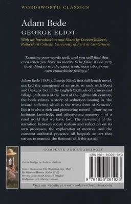 Adam Bede by George Eliot [Paperback: Excellent]