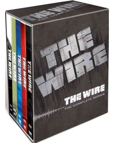 The Wire - Seasons 1-5 (Complete Series) [DVD Boxed set]