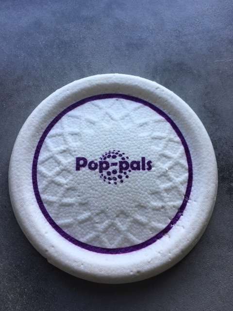 GiGwi Pop-Pals Frisbee Toy for Dogs