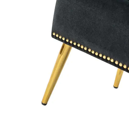 Slanted Gold Legs for Ottoman or Coffee Table H250mm (Set of 4)