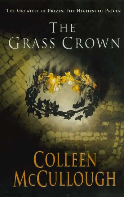 The Grass Crown by Colleen McCullough (Masters of Rome #2) [Paperback: Like New]