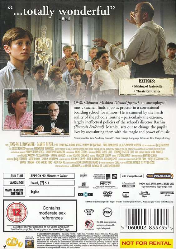 The Chorus [DVD]