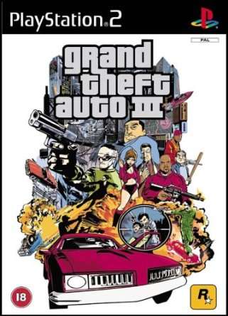 Grand Theft Auto III [PS2]