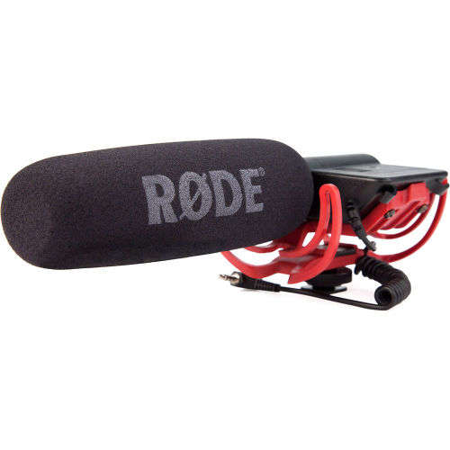 Rode Videomic  with Rycote Suspension