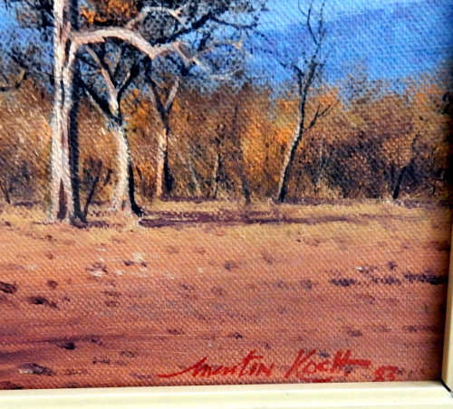 Martin Koch Painting -1983