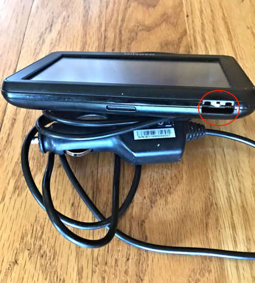 Garmin Nuvi 50