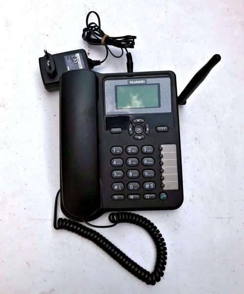 Wireless Desktop Phone - GSM SIM Card Based Desktop Cellphone