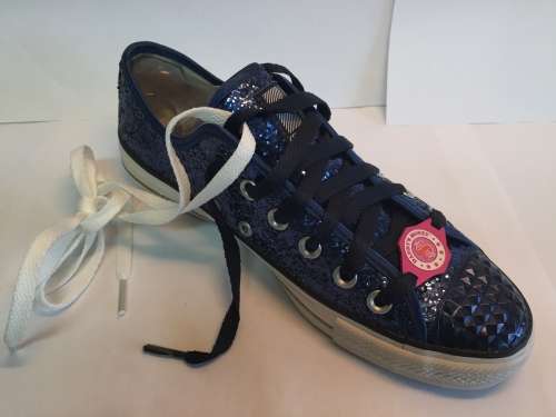 Ladies Skechers Daddy's Money - Glimmer Glitter Explosion - Size 5