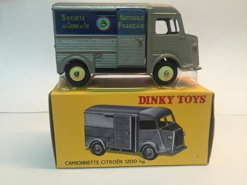 Atlas Edition - RARE - PLEASE READ - DINKY TOYS 25CG Camionnette Citroen 1200 Kg