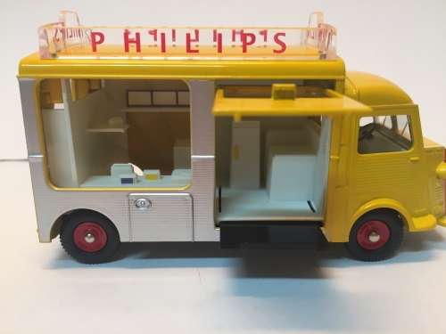 Atlas Edition - Dinky Toys 587 PHILIPS Camionnette CITROEN