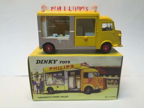 Atlas Edition - Dinky Toys 587 PHILIPS Camionnette CITROEN