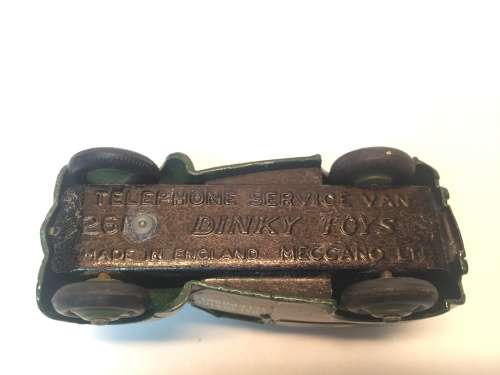 Dinky Toys 261 Telephone Service Van