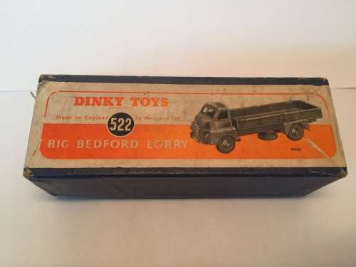DINKY TOYS BY MECCANO BIG BEDFORD LORRY TOTALLY ORIGINAL WITH ORIGINAL BOX