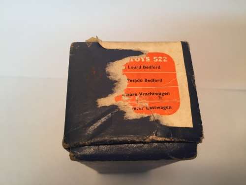 DINKY TOYS BY MECCANO BIG BEDFORD LORRY TOTALLY ORIGINAL WITH ORIGINAL BOX