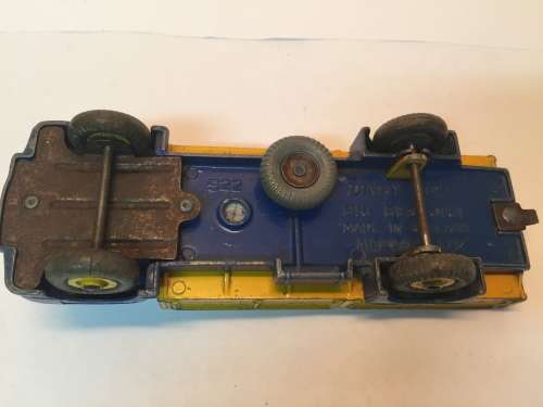 DINKY TOYS BY MECCANO BIG BEDFORD LORRY TOTALLY ORIGINAL WITH ORIGINAL BOX