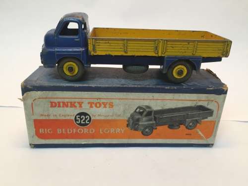 DINKY TOYS BY MECCANO BIG BEDFORD LORRY TOTALLY ORIGINAL WITH ORIGINAL BOX